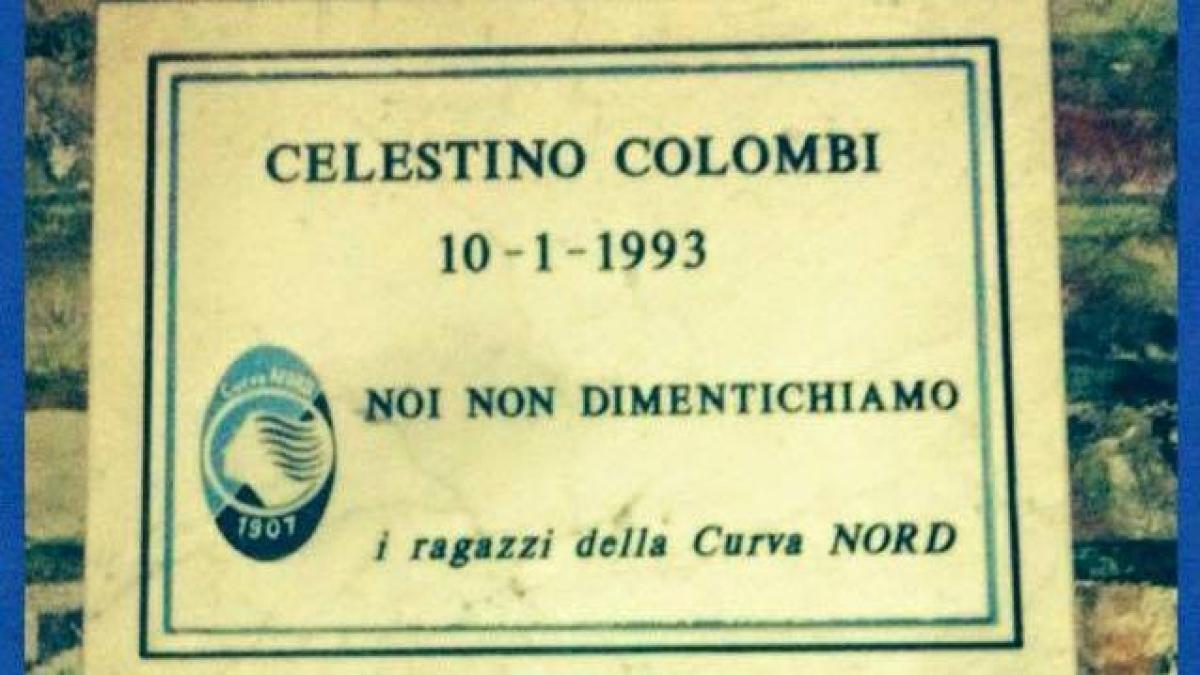 Celestino Colombi va morir sense motiu després de l'Atalanta-Roma.  Sèrie A negra