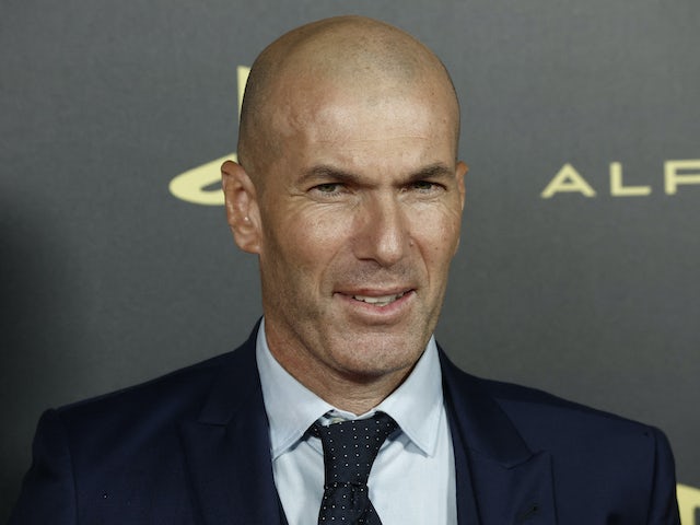 L'exentrenador del Reial Madrid Zinedine Zidane el 17 d'octubre de 2022