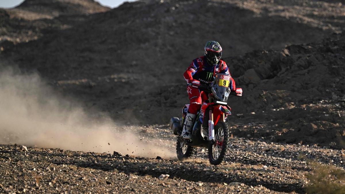 Dakar moto 2024, Brabec guanya amb Honda
