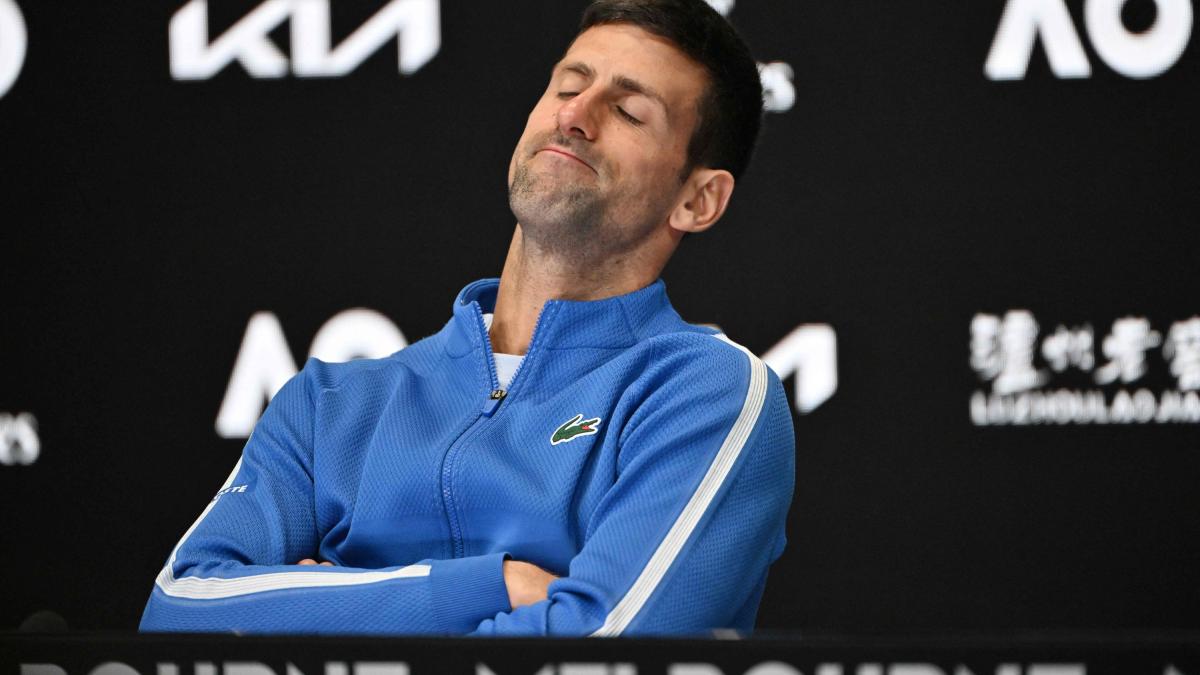 Djokovic: "El pitjor partit de Slam que he jugat"
