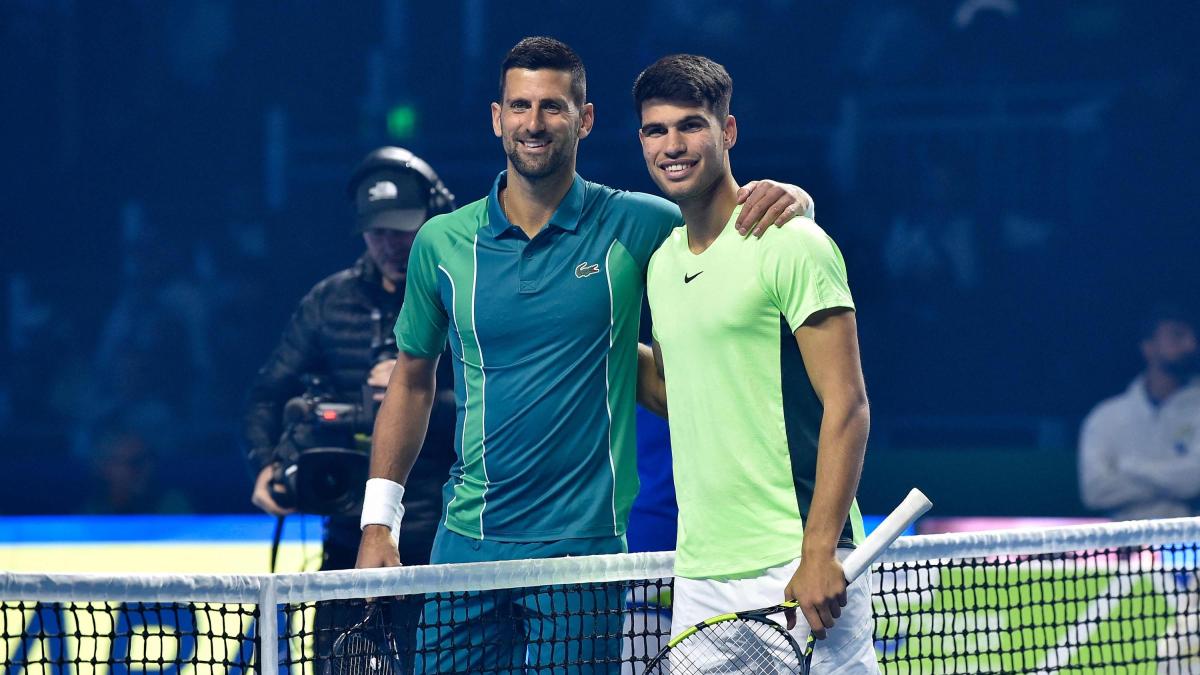 Djokovic i Alcaraz: perseguint el número 1