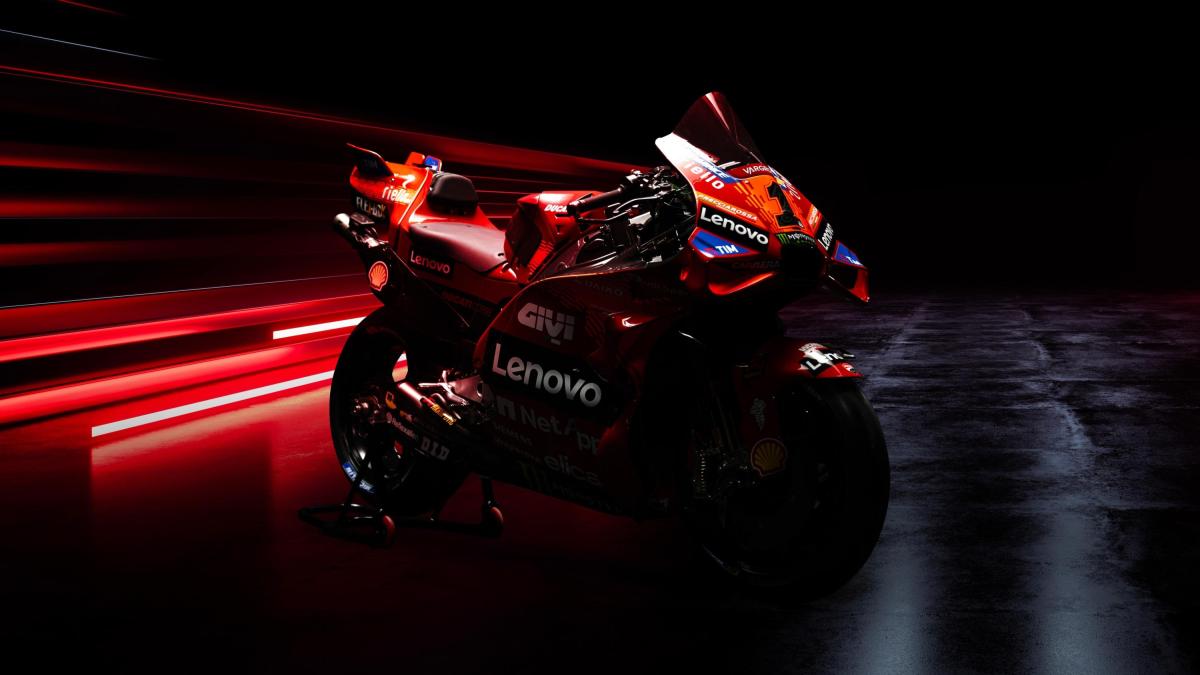 Ducati, nou Desmosedici MotoGP 2024