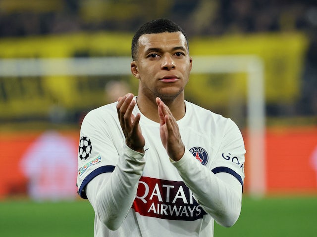 Kylian Mbappe del Paris Saint-Germain el 13 de desembre de 2023