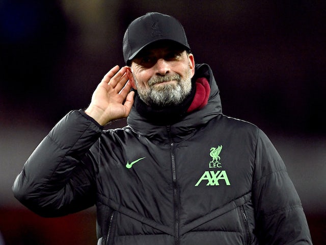 L'entrenador del Liverpool Jurgen Klopp fotografiat el 7 de gener de 2024