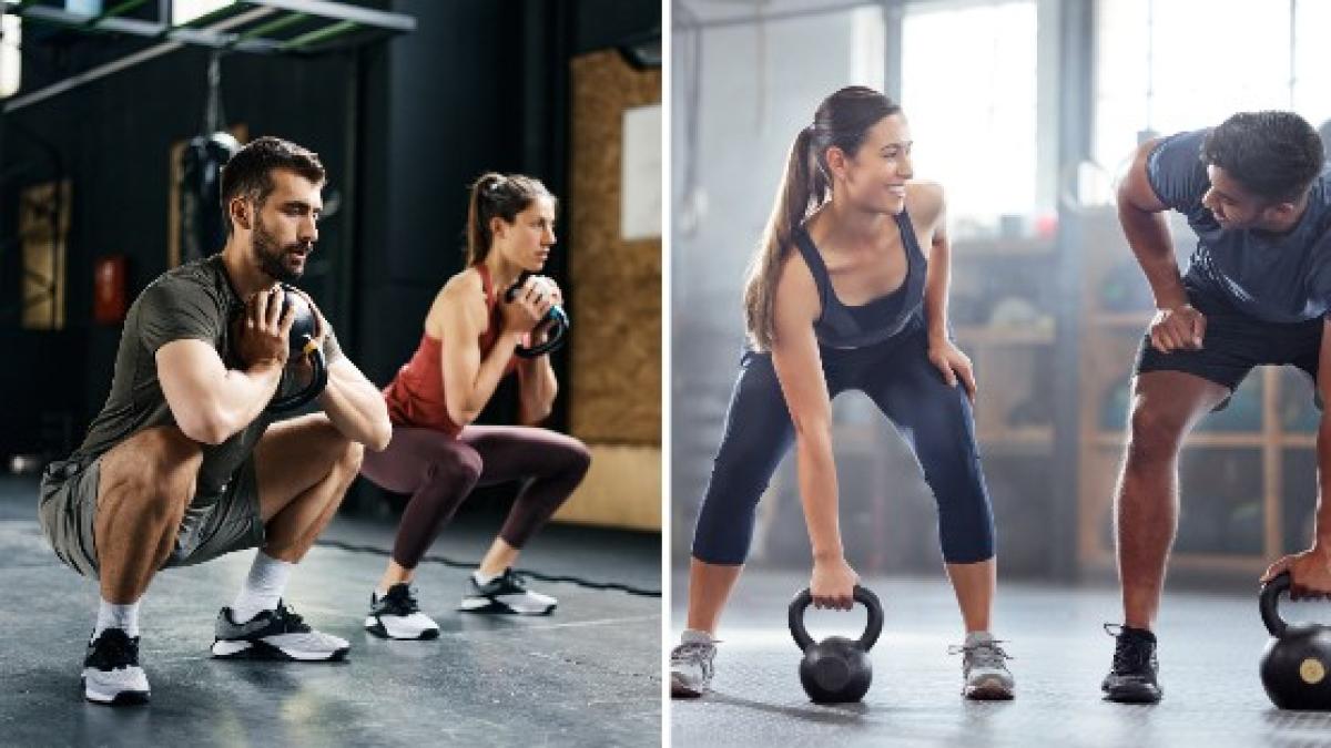 Exercicis per a cames, abdominals i natges: els 6 millors per fer en parella