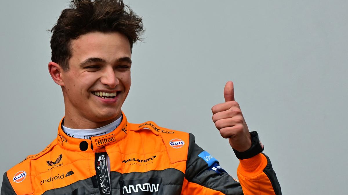 F1 McLaren amplia el contracte amb Lando Norris fins al 2026