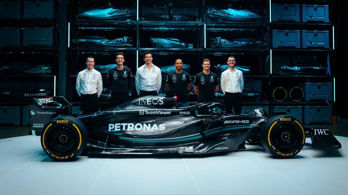 F1 Mercedes 2024, presentació el 14 de febrer