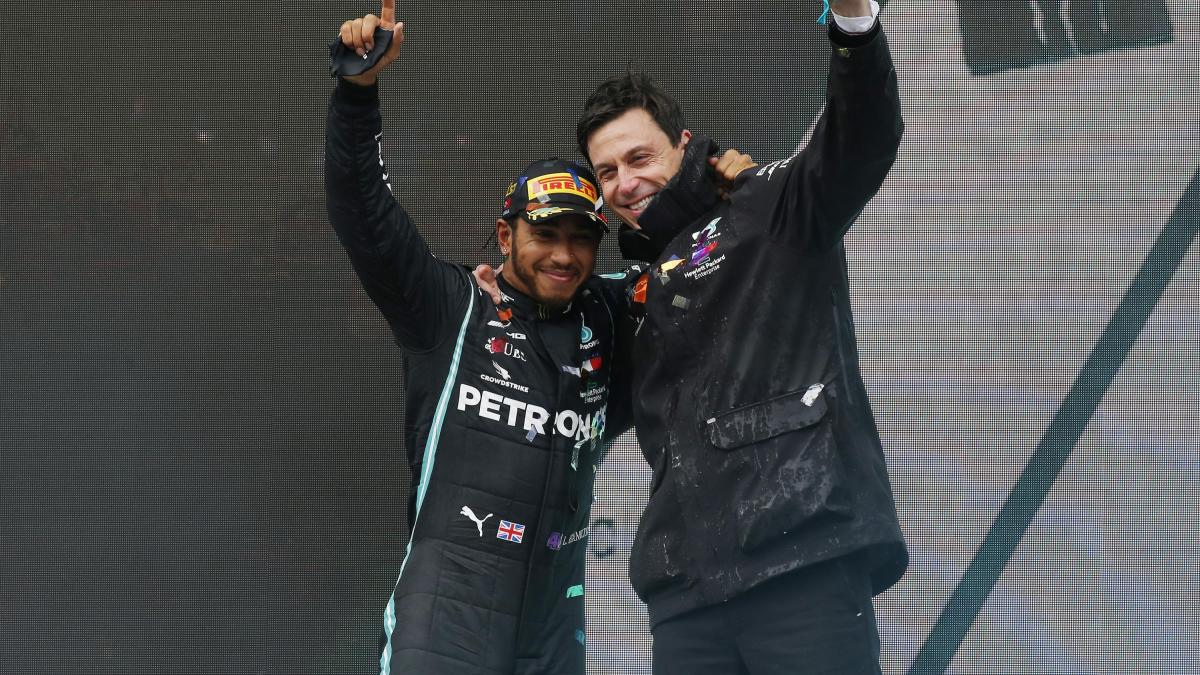 F1, entrevista Toto Wolff: "Amb el Mercedes adequat, Hamilton segueix sent el millor"