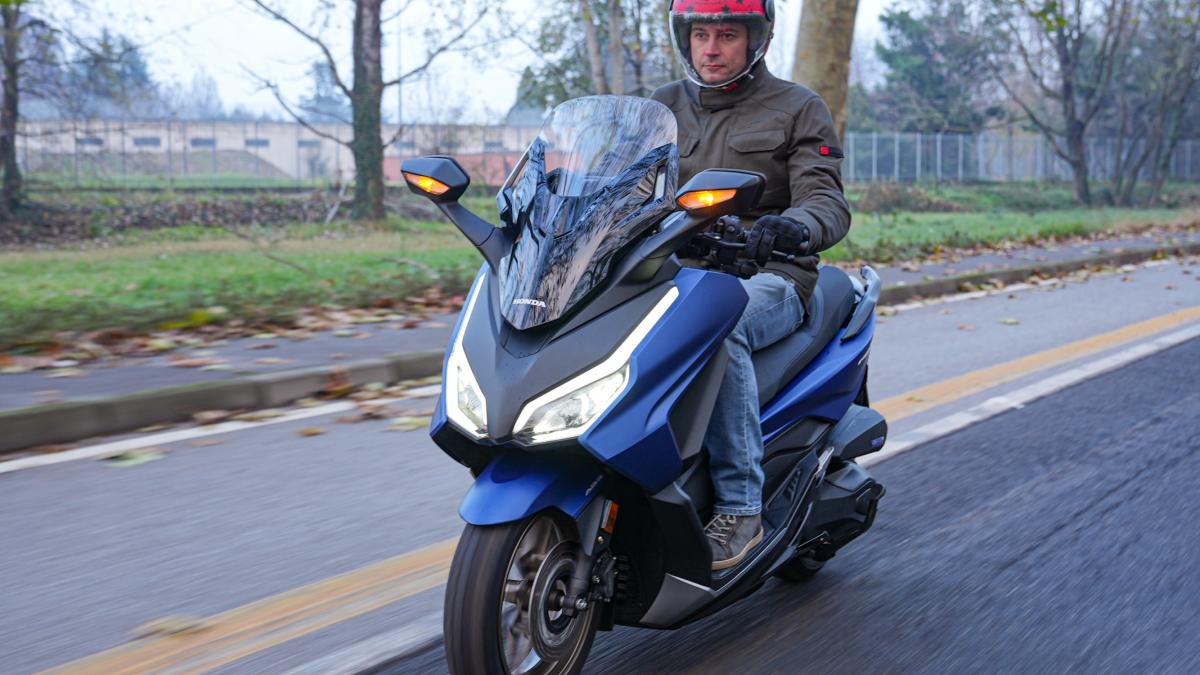 Honda Forza 350: més de 2.000 km amb el scooter de gran turisme