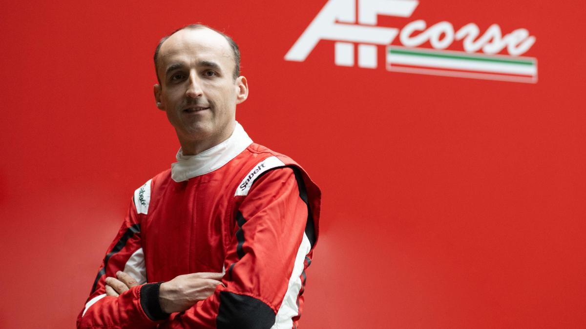 Kubica: "A Ferrari somio amb Le Mans. I a la F1 vaig aconseguir una gran victòria..."