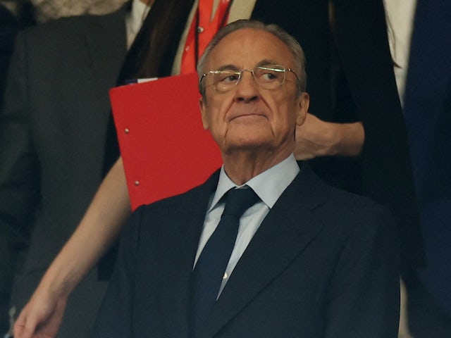El president del Reial Madrid, Florentino Pérez, el 24 de setembre de 2023