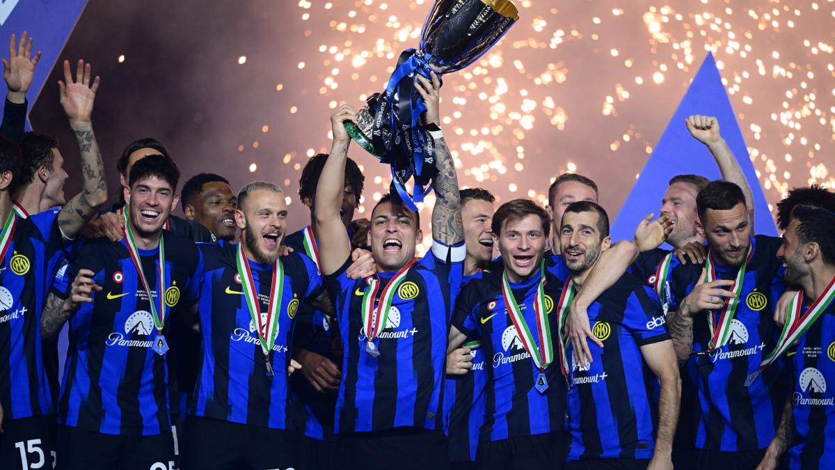 L'Inter guanya la Supercopa d'Itàlia: 1-0 contra el Nàpols amb un gol de Lautaro