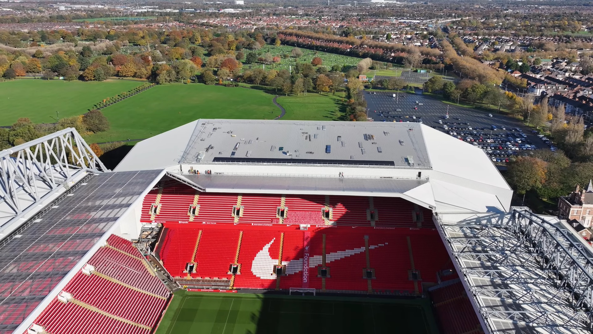 Liverpool va establir una nova data objectiu per a l'obertura total d'Anfield Road Stand