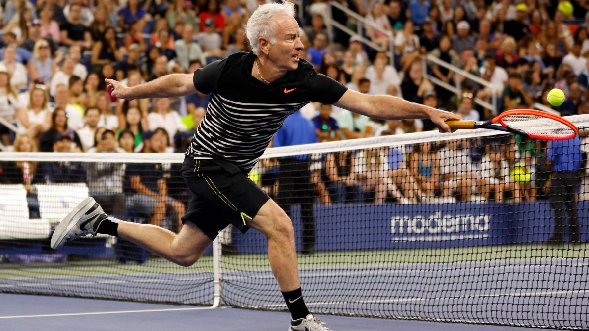 McEnroe llança Sinner per a l'Open d'Austràlia: "Ara està entre els millors"