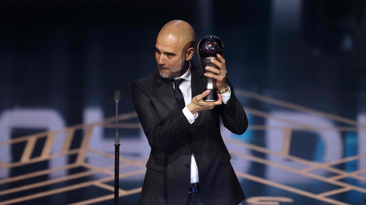 Millor premi FIFA: millor jugador Messi, millor entrenador Guardiola