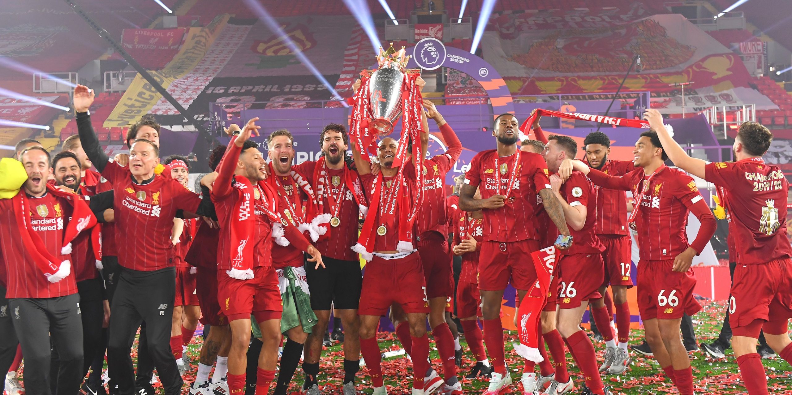 Millors triomfs de Liverpool |  Una mirada 2024 a les estacions icòniques