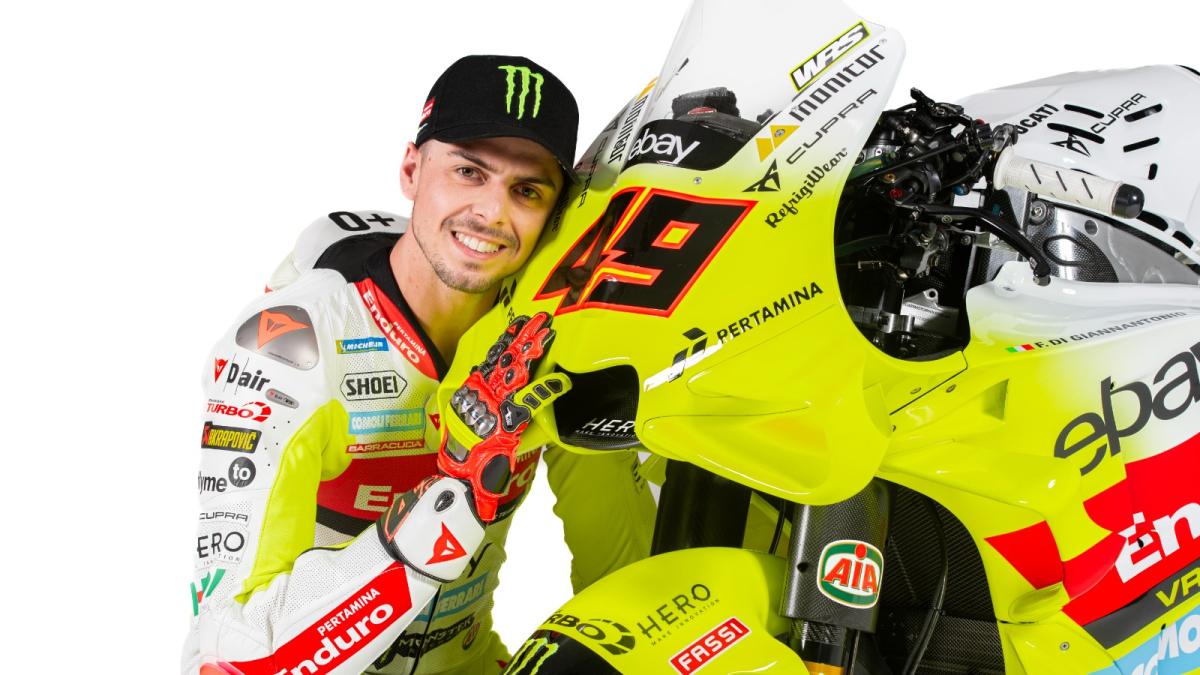 MotoGP 2024: Fabio Di Giannantonio, 10 curiositats sobre ell