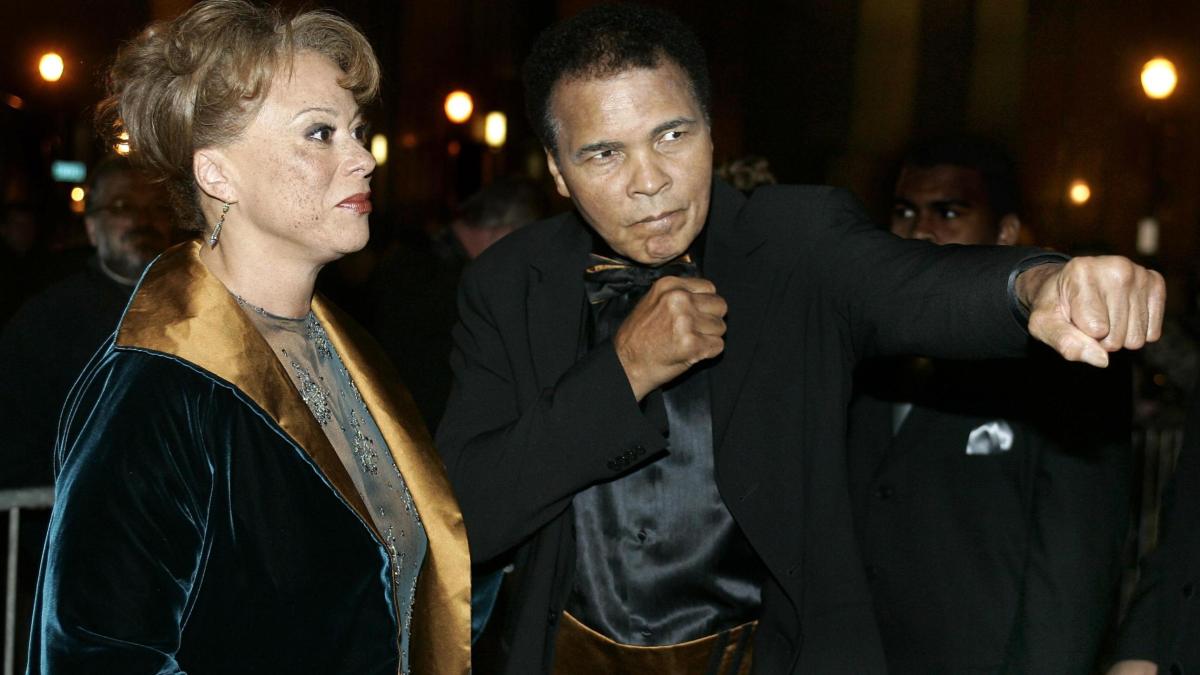 Muhammad Ali, les seves dones i històries d'amor.  Estrelles enamorades