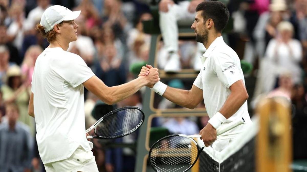 Open d'Austràlia: empat masculí, possible semifinal Sinner-Djokovic