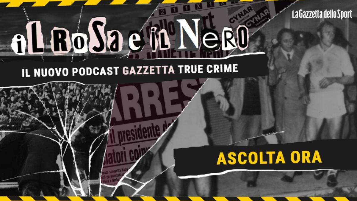 Podcast Crime, El rosa i el negre: la història d'Erasmo Iacovone.  ESCOLTA El 9è episodi
