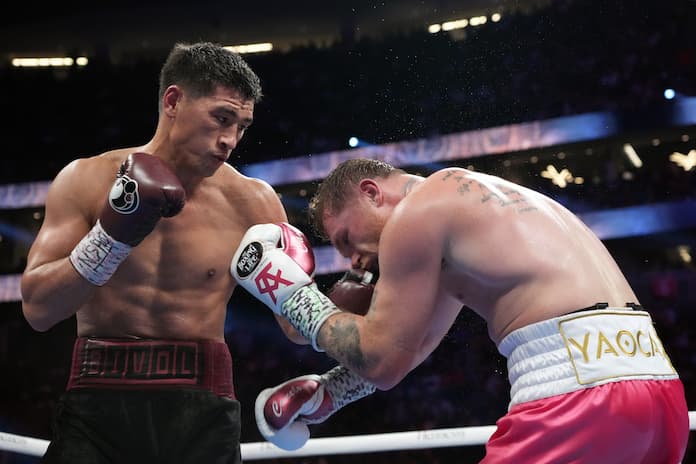 Dmitry Bivol vs Saul 'Canelo' Alvarez Boxing