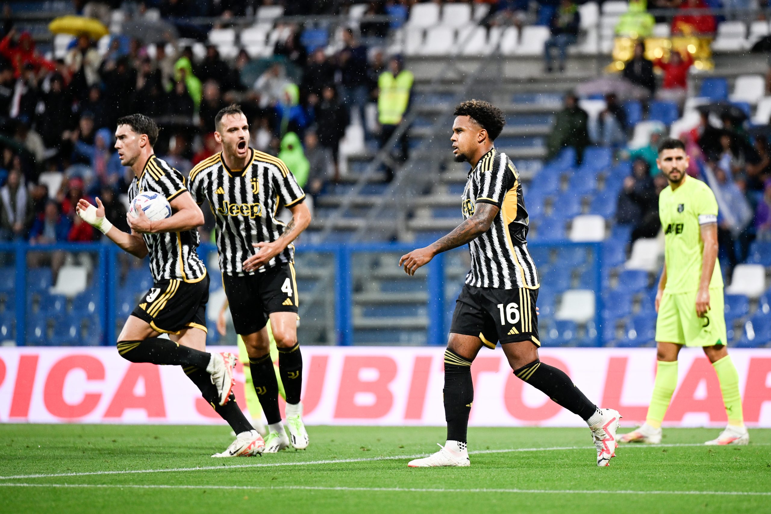 Probabilitats Juventus-Sassuolo: les probabilitats augmenten en els resultats Més de 0,5 i 1,5