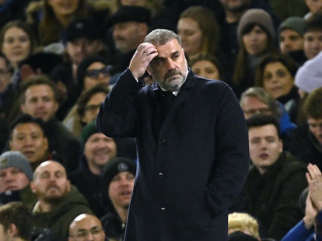 L'entrenador del Tottenham Hotspur, Ange Postecoglou, fotografiat el 28 de desembre de 2023