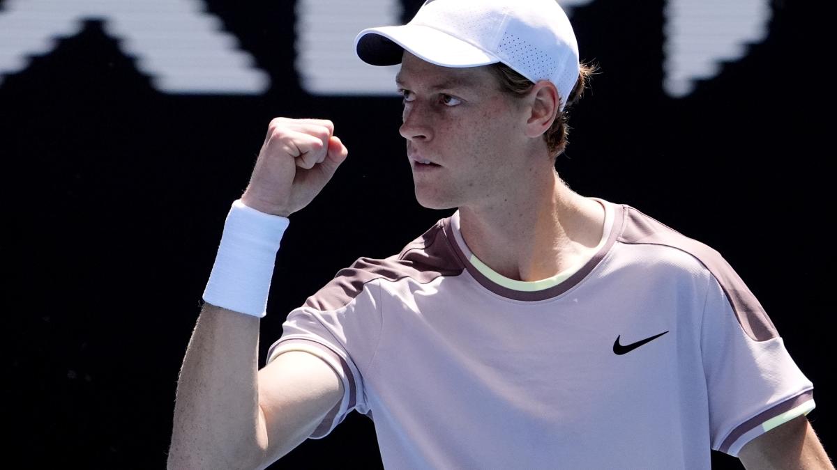 Sinner guanya per 3-1 a Djokovic i es troba a la final de l'Open d'Austràlia