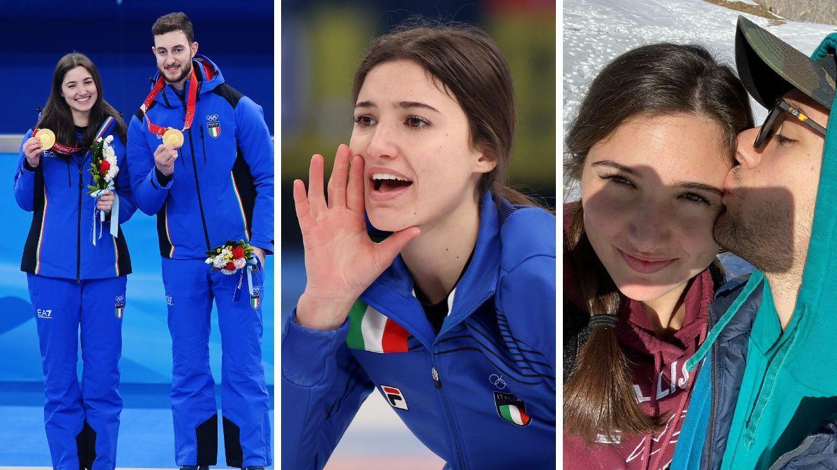 Stefania Constantini: curling, el seu xicot, Cortina.  Les seves passions