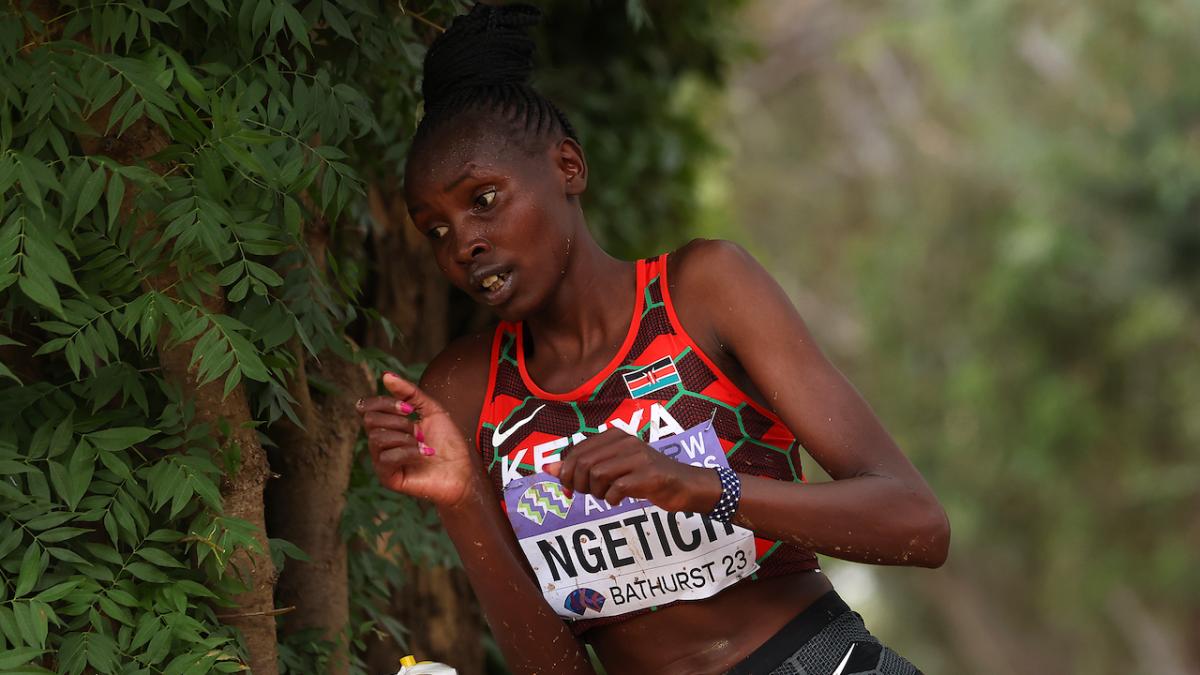 València, nou rècord d'Agnes Ngetich en 10 km: acabat en 28'46"