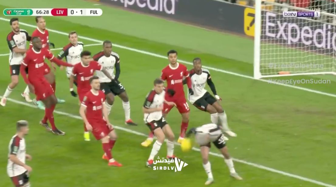 (Vídeo) Al Liverpool se li va negar un penal flagrant contra el Fulham ahir a la nit