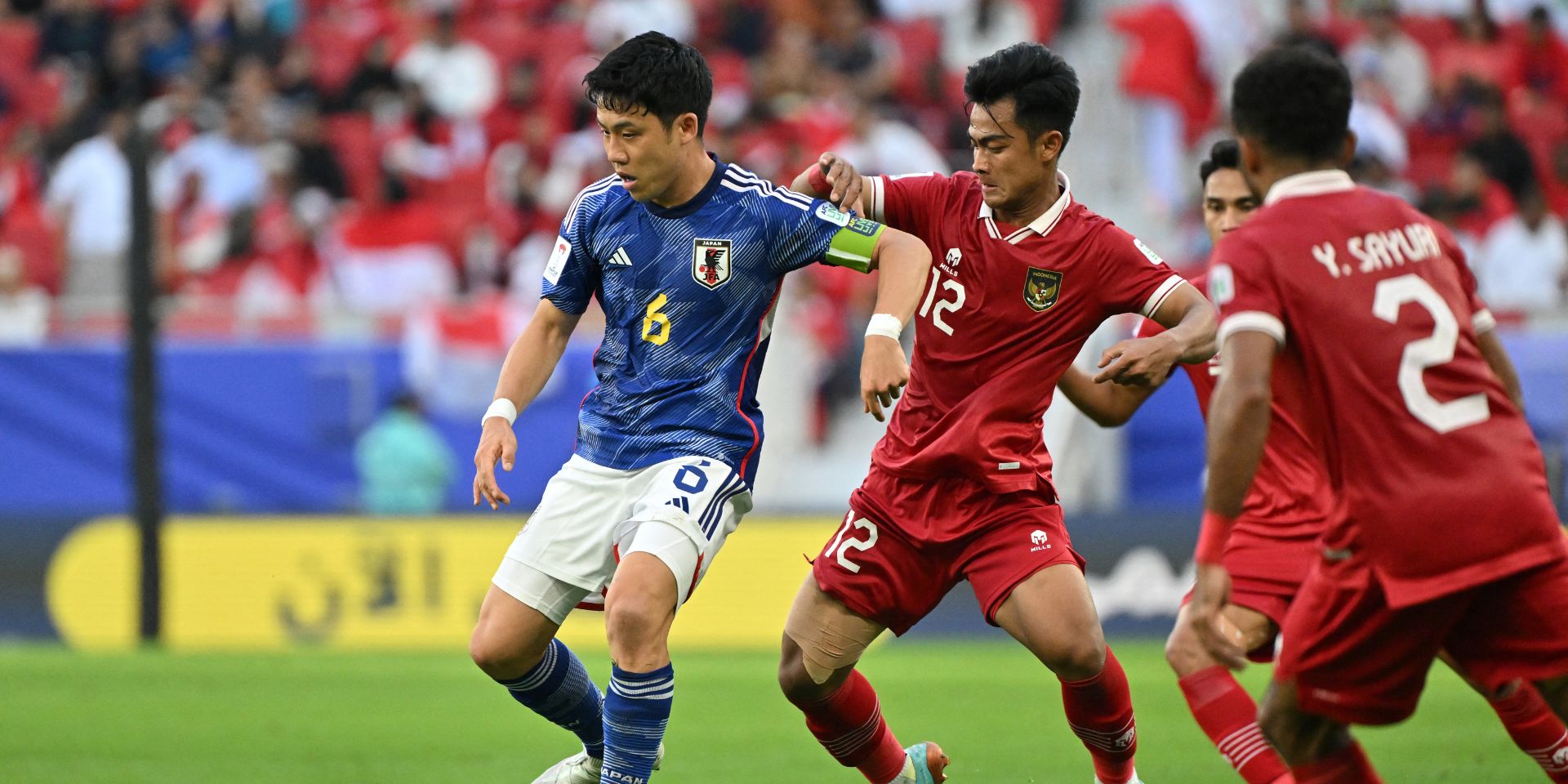 Wataru Endo impressiona amb un 91% d'actuació del capità per al Japó