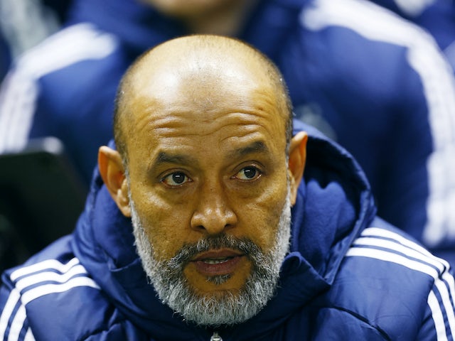 L'entrenador del Nottingham Forest, Nuno Espirito Santo, abans del partit del 26 de gener de 2024