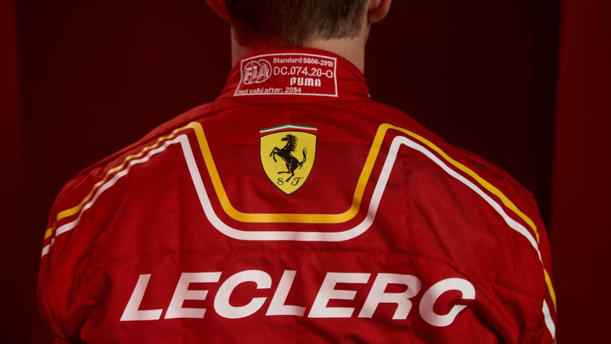 Ferrari 2024, els nous vestits de Leclerc i Sainz