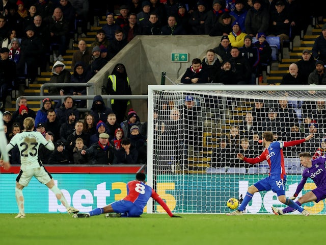 Conor Gallagher del Chelsea va marcar el seu segon gol el 12 de febrer de 2024