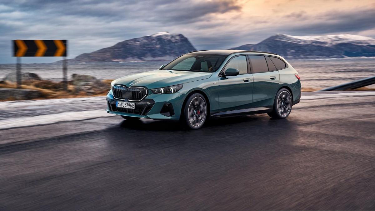 BMW Sèrie 5 Touring: informació i preus de la sisena generació