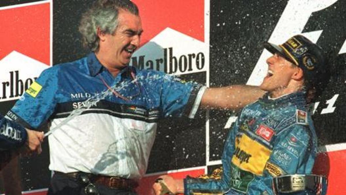 Briatore sobre Hamilton: "Mercedes sorprès. Schumacher va marxar, però jo estava preparat"