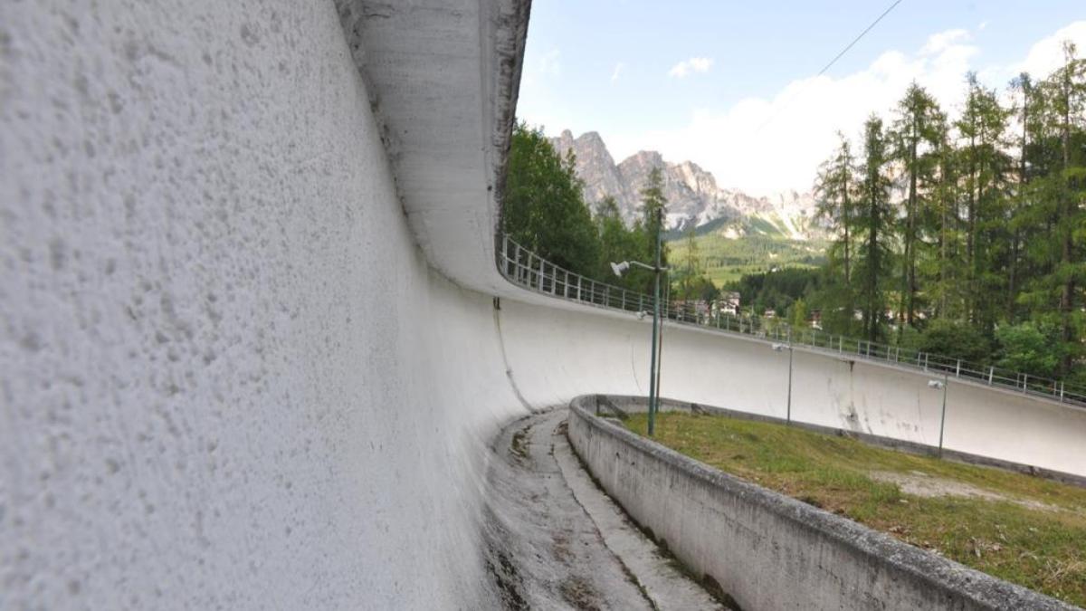 Cortina, llum verda per a la pista de bobsleigh: el control decisiu en 390 dies
