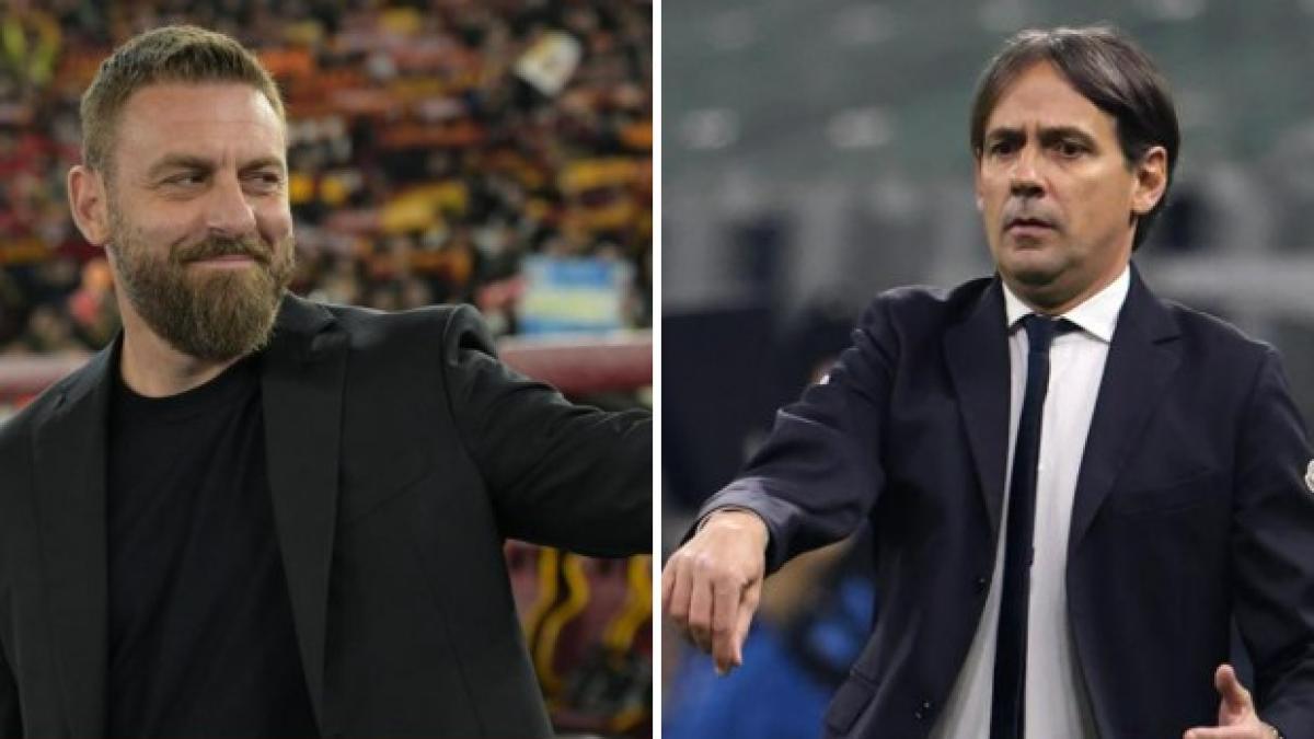 De Rossi-Inzaghi: Roma-Inter sense Mourinho
