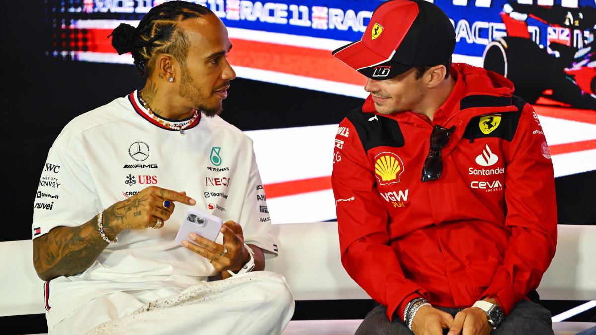 Hamilton: "Amb Ferrari faig un altre somni d'infantesa, estic emocionat"