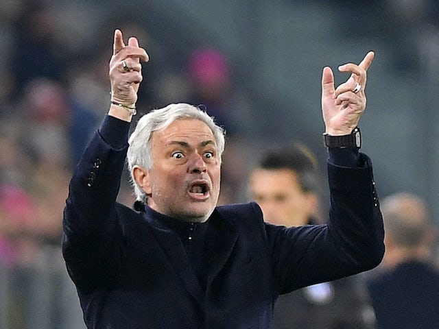 L'entrenador de la Roma, José Mourinho, el 30 de desembre de 2023