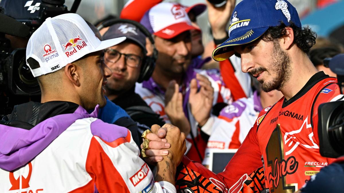 MotoGP, Bagnaia no confia: "Marc Márquez pot lluitar per la victòria"
