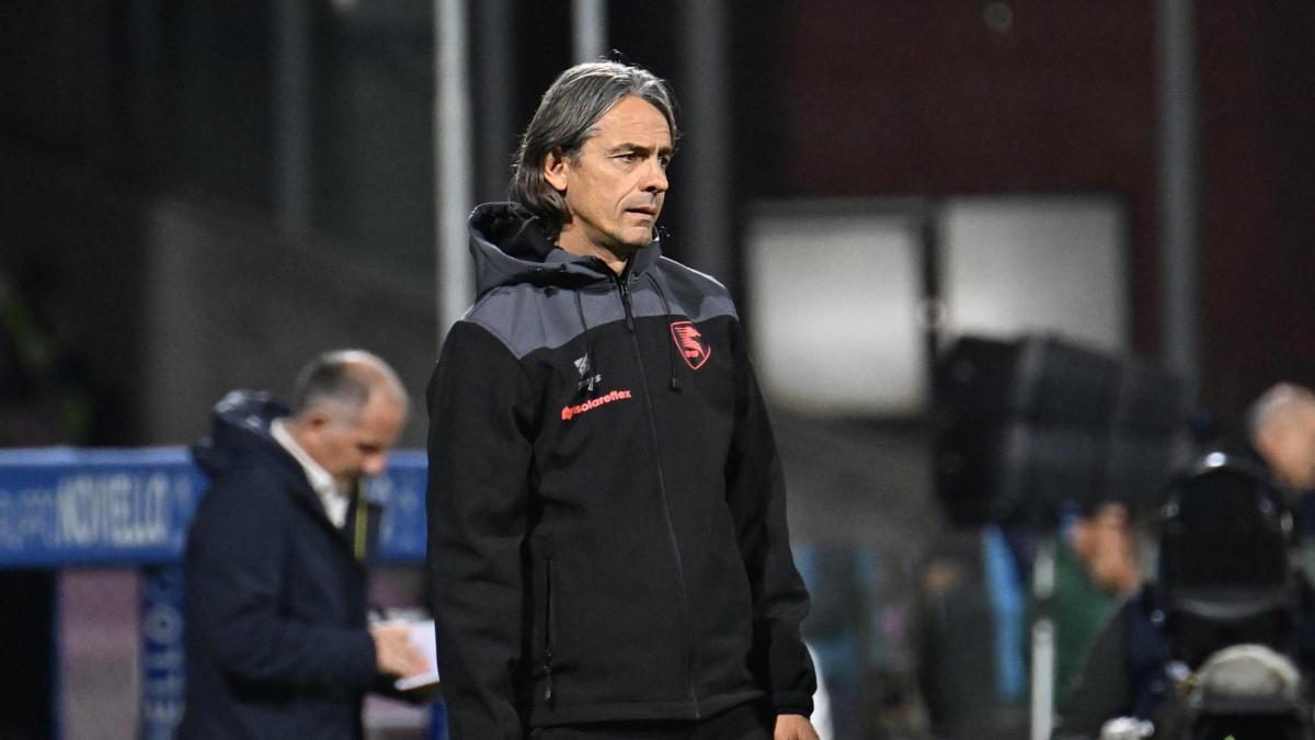 Salernitana: Pippo Inzaghi destituït |  Gazzetta.it