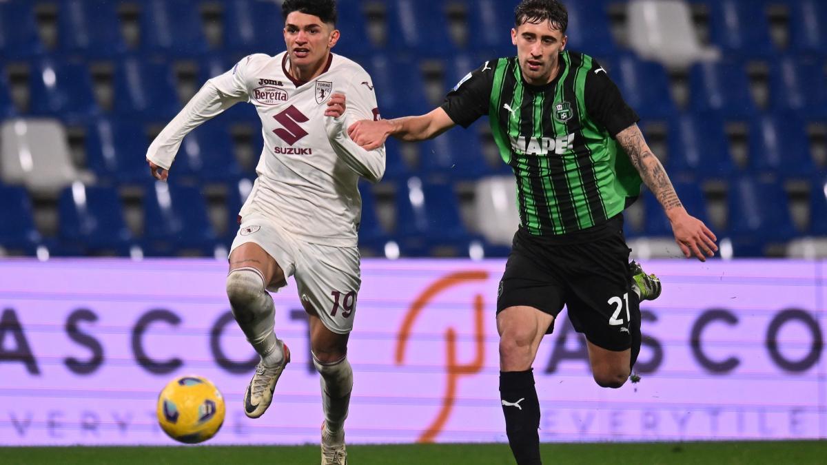 Sassuolo-Torino 1-1: gols de Pinamonti i Zapata