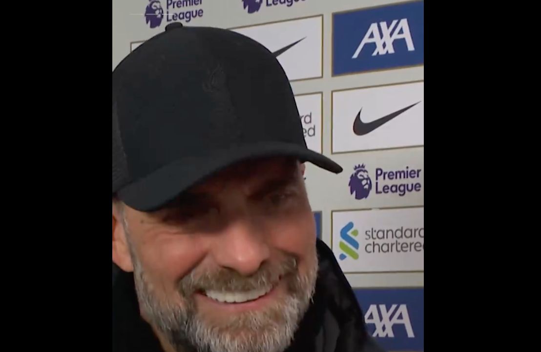 (Vídeo) El que va dir Klopp quan els fans de Bolton van demanar que tornés Conor Bradley