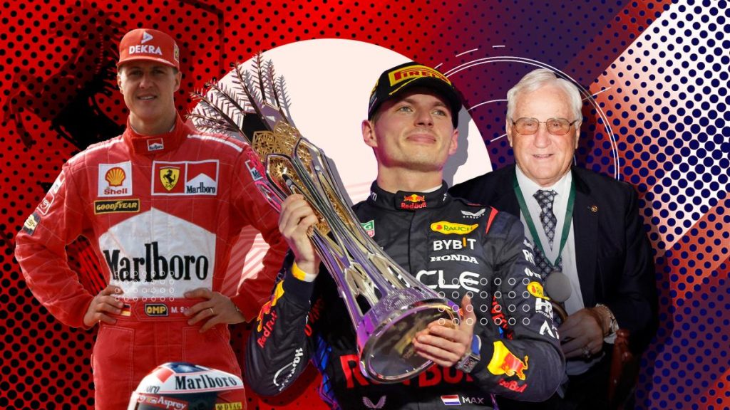 Les temporades perfectes en l'esport: de Schumacher a Verstappen i els Miami Dolphins