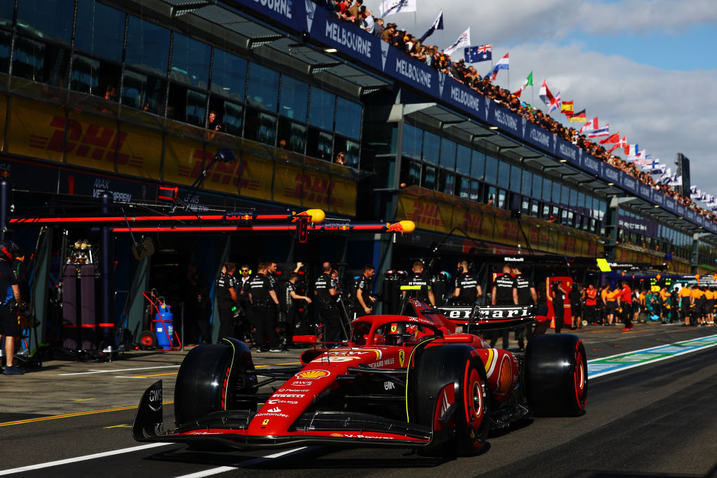 Predicció del GP d'Austràlia Probabilitats de Fórmula 1: pot Sainz vèncer a Verstappen?
