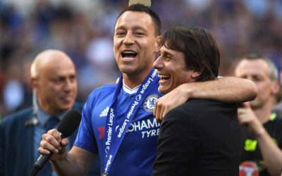 Recordant el triomf del títol de la Premier League 2016/17 del Chelsea: Parleu amb el Chelsea