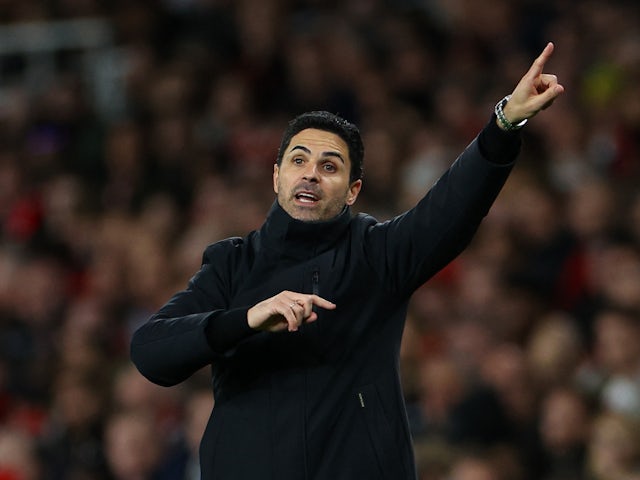 L'entrenador de l'Arsenal, Mikel Arteta, fotografiat el 3 d'abril de 2024