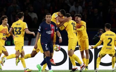 Barcelona vs. Paris Saint-Germain: rècord d'enfrontaments i trobades passades